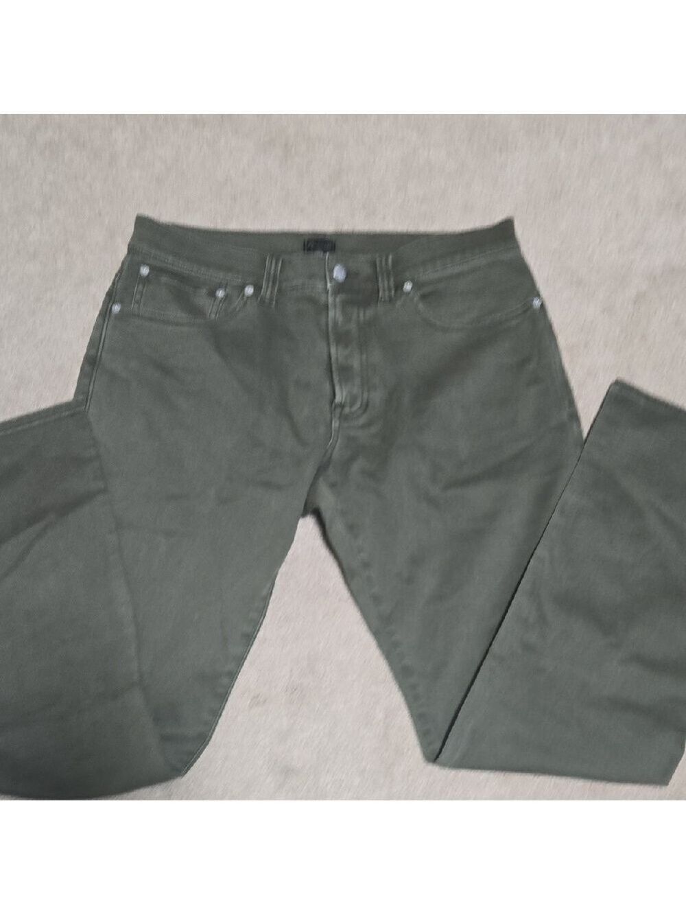 Madewell Sage Green Denim